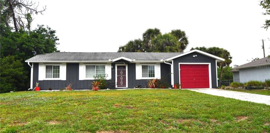 House in Port Charlotte, Florida 2 bedrooms, 88.44 sq.m. № 1086092