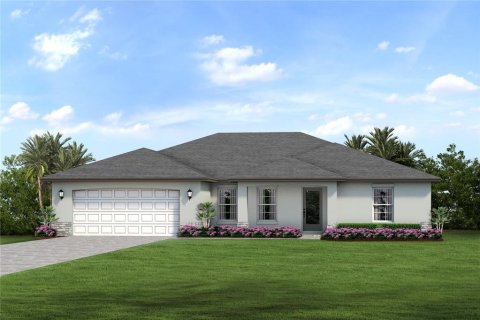 Villa ou maison à vendre à Punta Gorda, Floride: 4 chambres, 169.92 m2 № 1322063 - photo 1