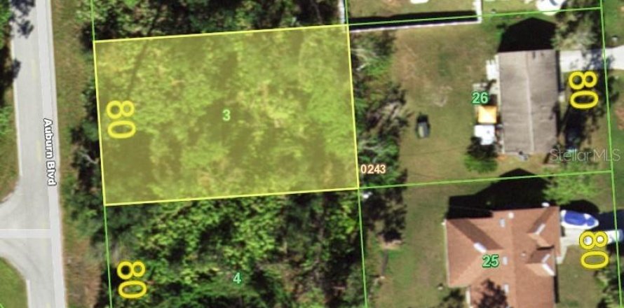 Terreno en Port Charlotte, Florida № 1295545