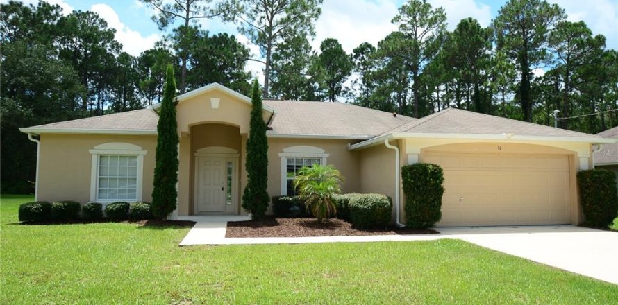 House in Palm Coast, Florida 3 bedrooms, 172.05 sq.m. № 1340999