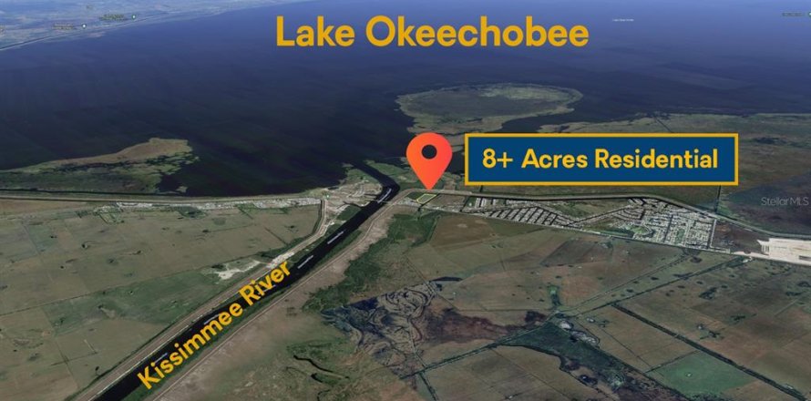 Land in Okeechobee, Florida № 1206032