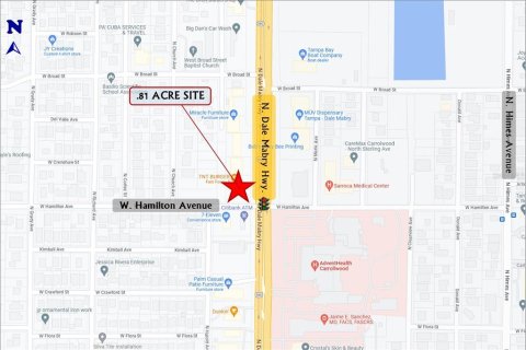 Immobilier commercial à vendre à Tampa, Floride: 1069.86 m2 № 751625 - photo 6