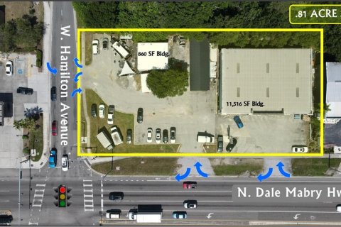 Commercial property in Tampa, Florida 1069.86 sq.m. № 751625 - photo 3