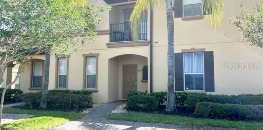 Townhouse in Davenport, Florida 3 bedrooms, 138.61 sq.m. № 1283501