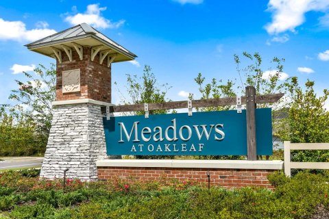 Meadows at Oakleaf Townhomes in Jacksonville, Florida № 505447 - photo 1