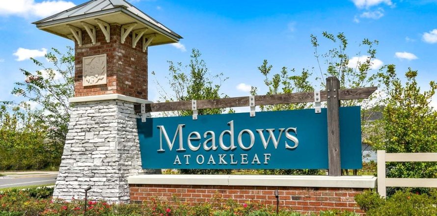ЖК Meadows at Oakleaf Townhomes в Джэксонвилл, Флорида № 505447