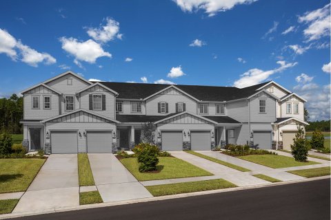 Meadows at Oakleaf Townhomes in Jacksonville, Florida № 505447 - photo 6