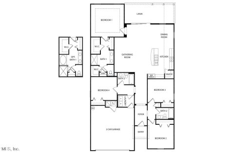 Casa en venta en Palm Coast, Florida, 4 dormitorios, 189.71 m2 № 770413 - foto 2