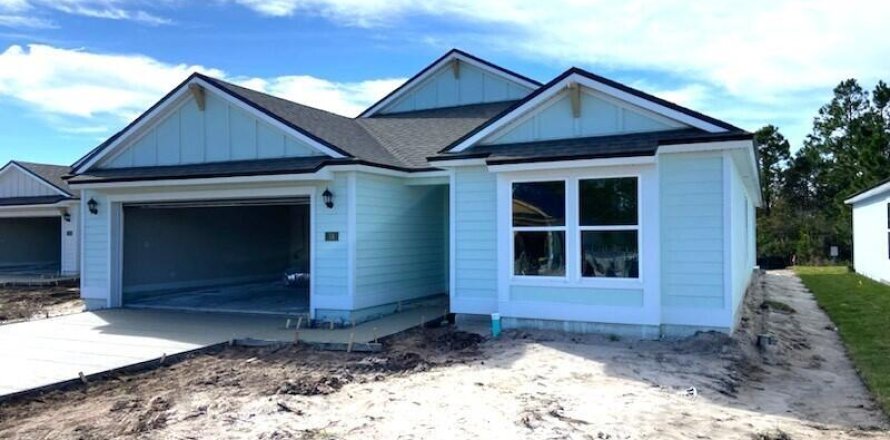 House in Palm Coast, Florida 4 bedrooms, 189.71 sq.m. № 770413