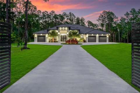 Villa ou maison à vendre à Naples, Floride: 5 chambres № 574537 - photo 2