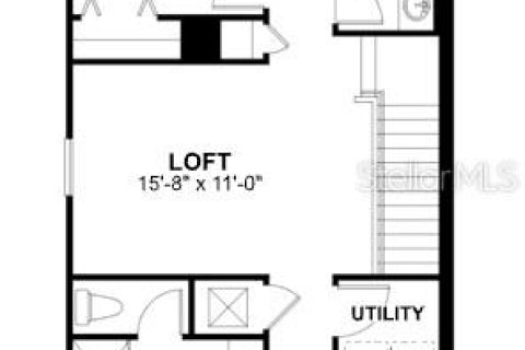 Adosado en venta en Orlando, Florida, 3 dormitorios, 160.72 m2 № 1359233 - foto 5