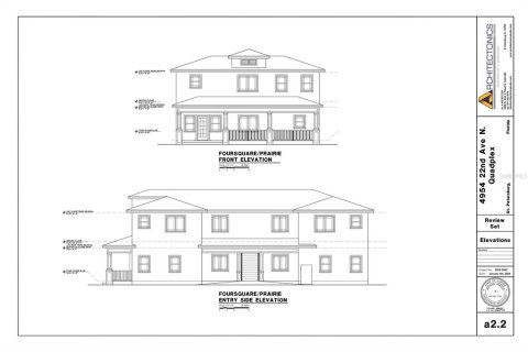 Terreno en venta en Saint Petersburg, Florida № 1318437 - foto 4