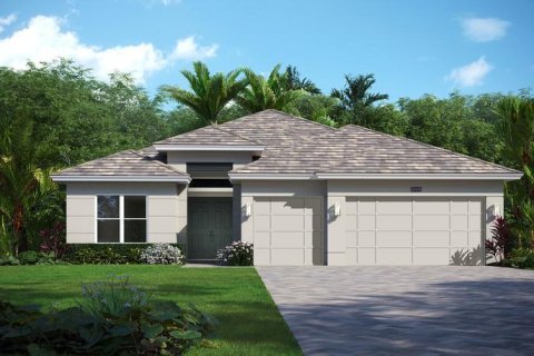 House in Vero Beach, Florida 3 bedrooms, 219.99 sq.m. № 1171033 - photo 2