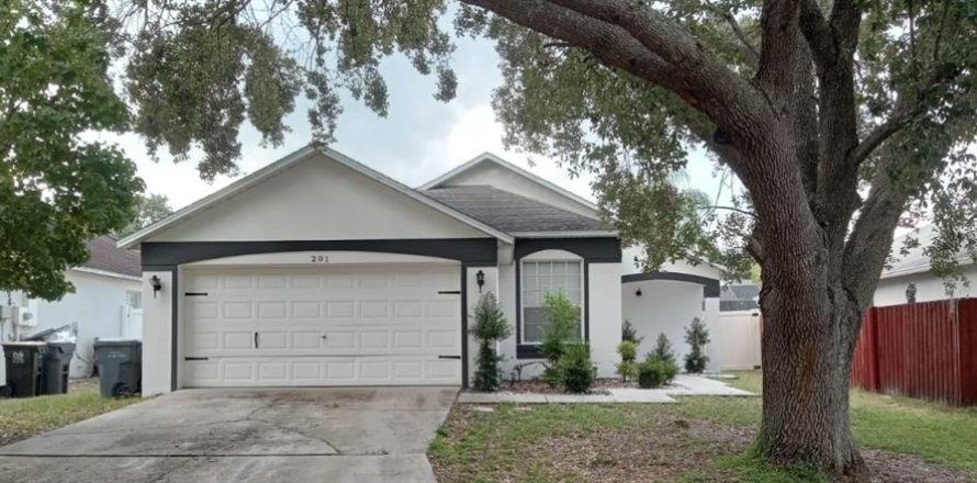 Casa en Davenport, Florida 3 dormitorios, 122.35 m2 № 1378159