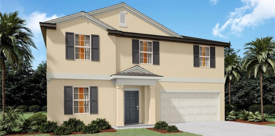 House in Riverview, Florida 5 bedrooms, 269.04 sq.m. № 1349704