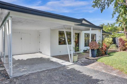 Villa ou maison à vendre à Wilton Manors, Floride: 3 chambres, 121.24 m2 № 1104729 - photo 14