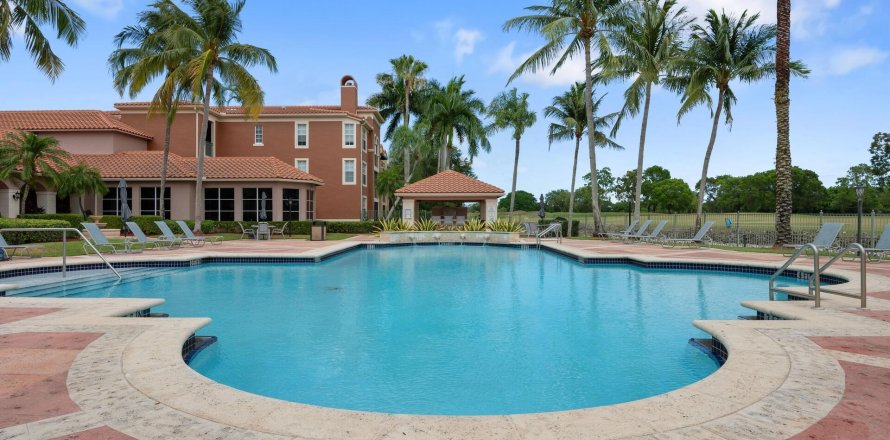 Condo in Wellington, Florida, 2 bedrooms  № 1216097