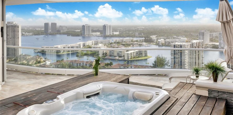 Condo in Aventura, Florida, 3 bedrooms  № 1293622