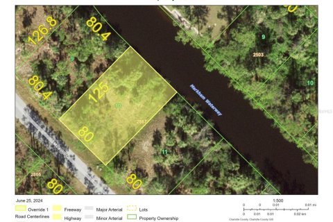 Terreno en venta en Port Charlotte, Florida № 1250383 - foto 1