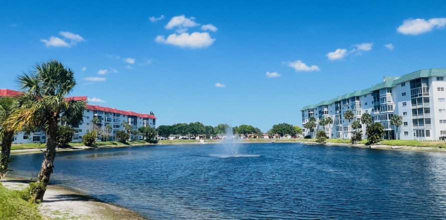 Condo in Lauderhill, Florida, 1 bedroom  № 1209218