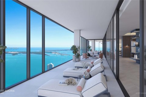 Copropriété à vendre à Miami, Floride: 6 chambres, 1142.88 m2 № 1358687 - photo 2