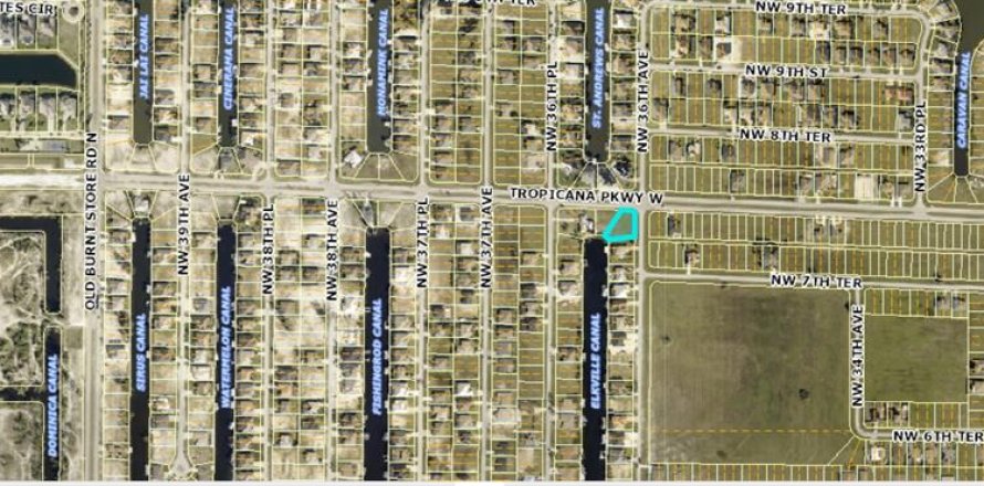 Terreno en Cape Coral, Florida № 1355652