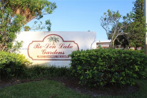 Copropriété à vendre à Hallandale Beach, Floride: 1 chambre, 58.06 m2 № 1013694 - photo 11