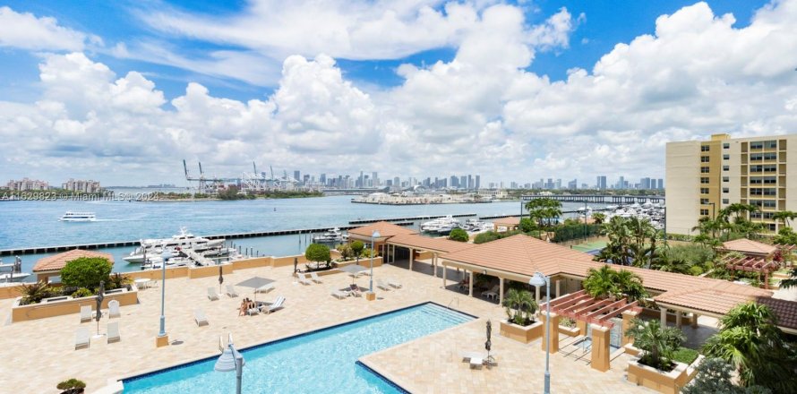 Condo in Miami Beach, Florida, 2 bedrooms  № 1290544