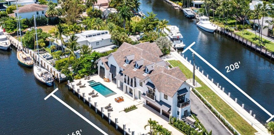 Casa en Fort Lauderdale, Florida 6 dormitorios, 560.76 m2 № 1192356