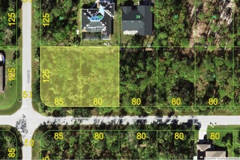 Terreno en venta en Port Charlotte, Florida № 864053 - foto 1