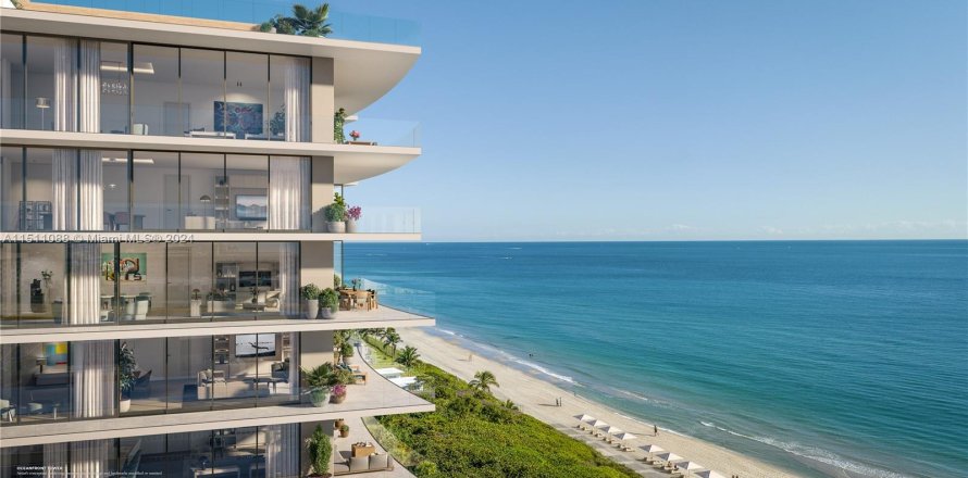 Condominio en Hillsboro Beach, Florida, 4 dormitorios  № 942675