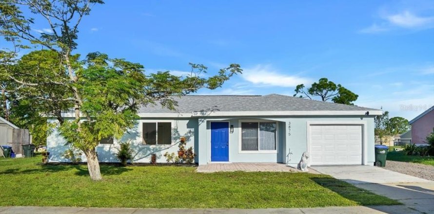 House in North Port, Florida 3 bedrooms, 109.16 sq.m. № 727285