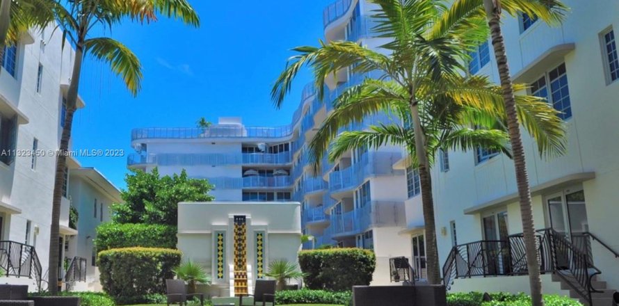 Condo in Miami Beach, Florida, 1 bedroom  № 276716