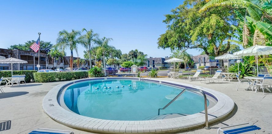 Condo à Oakland Park, Floride, 2 chambres  № 758996