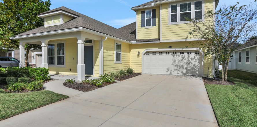 House in Ponte Vedra Beach, Florida 4 bedrooms, 262.17 sq.m. № 817865