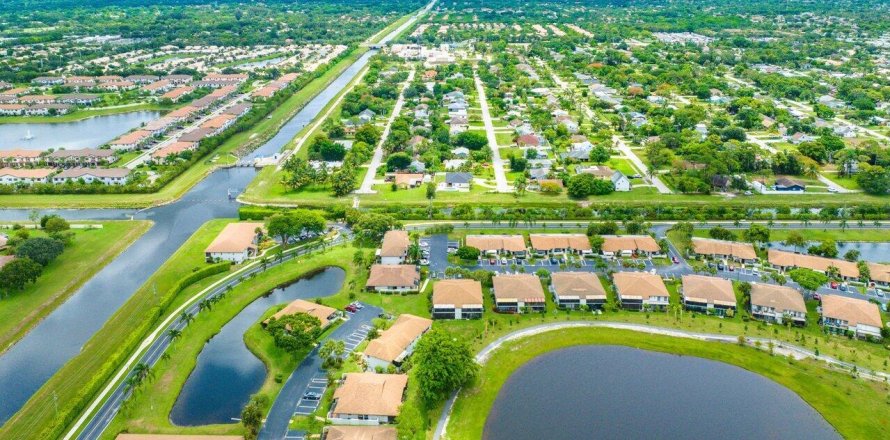 Condo à Delray Beach, Floride, 2 chambres  № 1231266