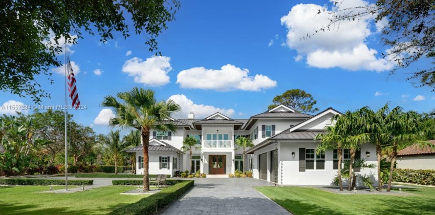 Villa ou maison à Miami, Floride 6 chambres, 585.19 m2 № 1078617