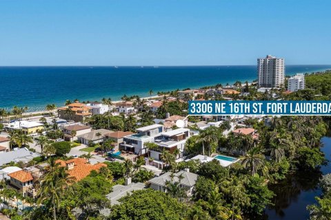 House in Fort Lauderdale, Florida 5 bedrooms № 1401359 - photo 8