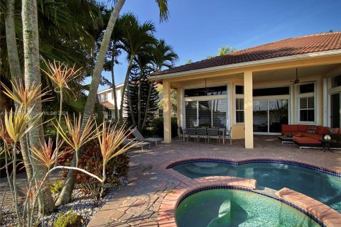 Villa ou maison à vendre à Weston, Floride: 4 chambres, 285.67 m2 № 1238389 - photo 8