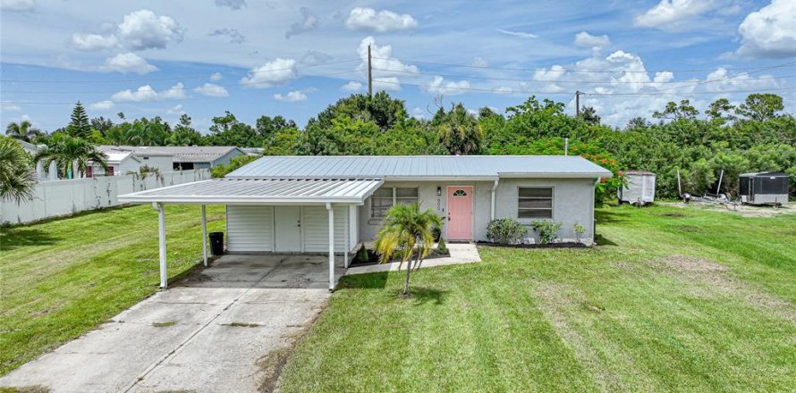 Villa ou maison à Punta Gorda, Floride 3 chambres, 102.47 m2 № 1337324