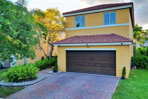 House in Weston, Florida 4 bedrooms, 176.98 sq.m. № 1210111 - photo 3