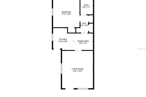 Apartamento en alquiler en Daytona Beach Shores, Florida, 1 dormitorio, 61.32 m2 № 1355737 - foto 8