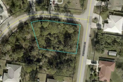 Terreno en venta en Palm Coast, Florida № 1355733 - foto 1