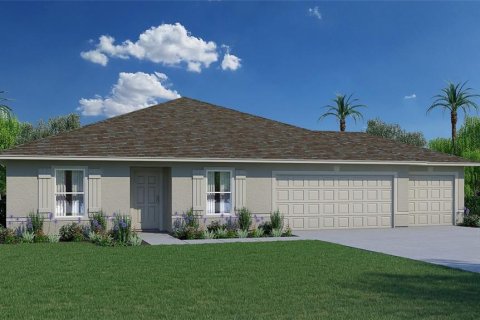 House in Port Charlotte, Florida 4 bedrooms, 167.78 sq.m. № 1355735 - photo 1