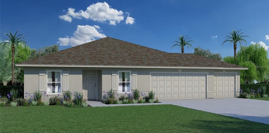 House in Port Charlotte, Florida 4 bedrooms, 167.78 sq.m. № 1355735