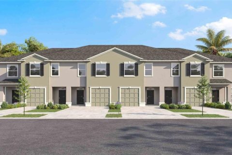 Townhouse in Land O' Lakes, Florida 3 bedrooms, 163.32 sq.m. № 1312946 - photo 2