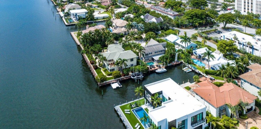 Villa ou maison à Delray Beach, Floride 3 chambres, 160.54 m2 № 754893