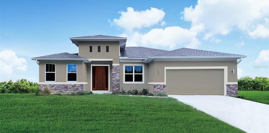 House in Cape Coral, Florida 4 bedrooms, 203.55 sq.m. № 481956