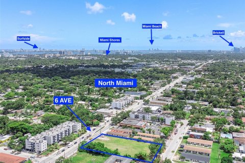 Terreno en venta en North Miami, Florida № 1315699 - foto 6