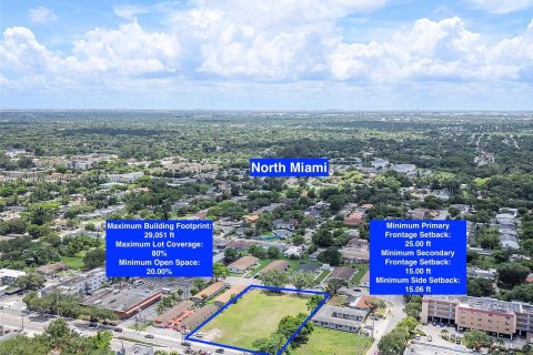 Terreno en venta en North Miami, Florida № 1315699 - foto 5